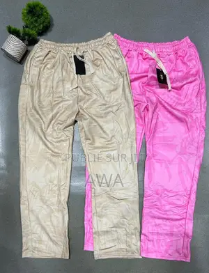 Pantalon Homme en Coton