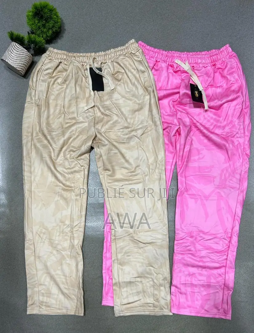 Pantalon Homme en Coton