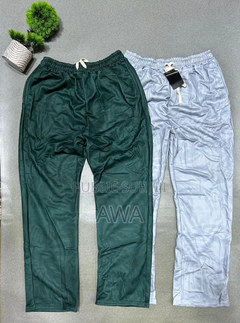 Pantalon Homme en Coton