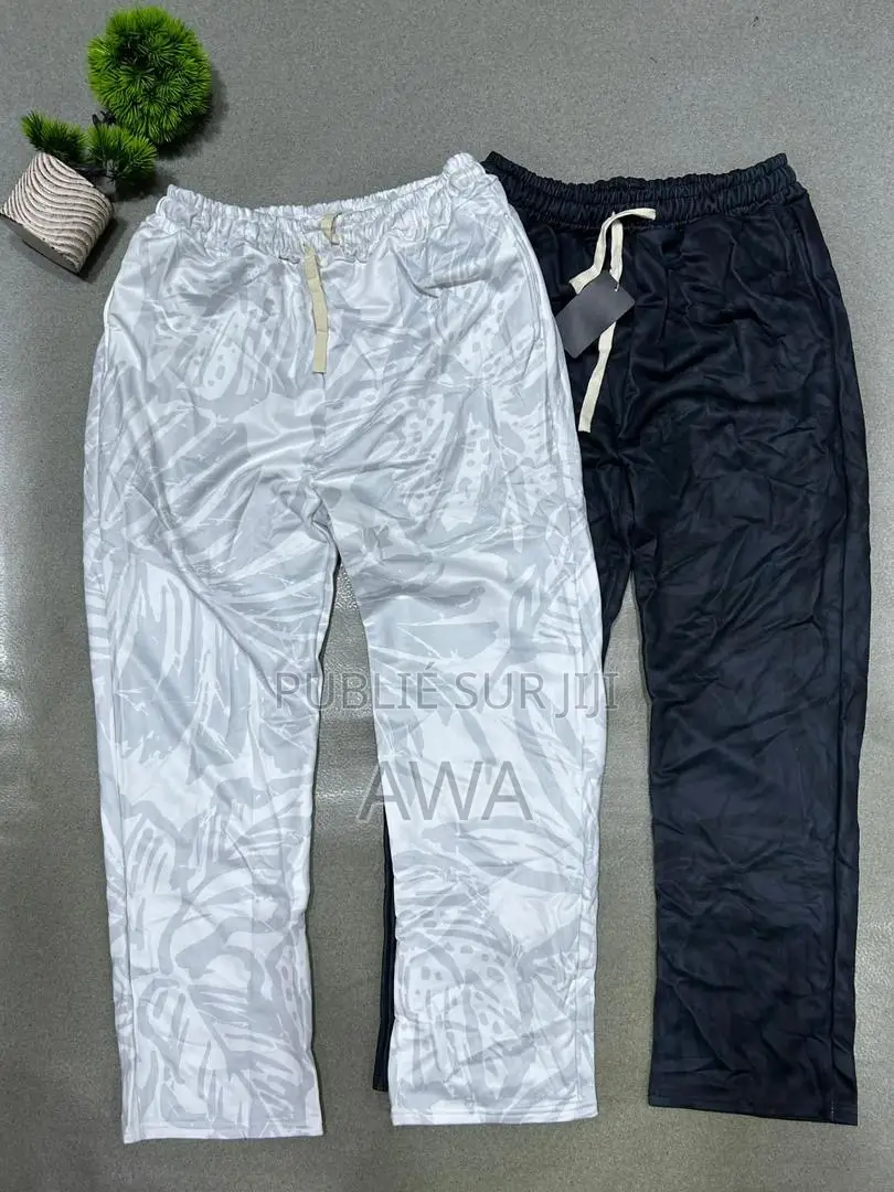 Pantalon Homme en Coton