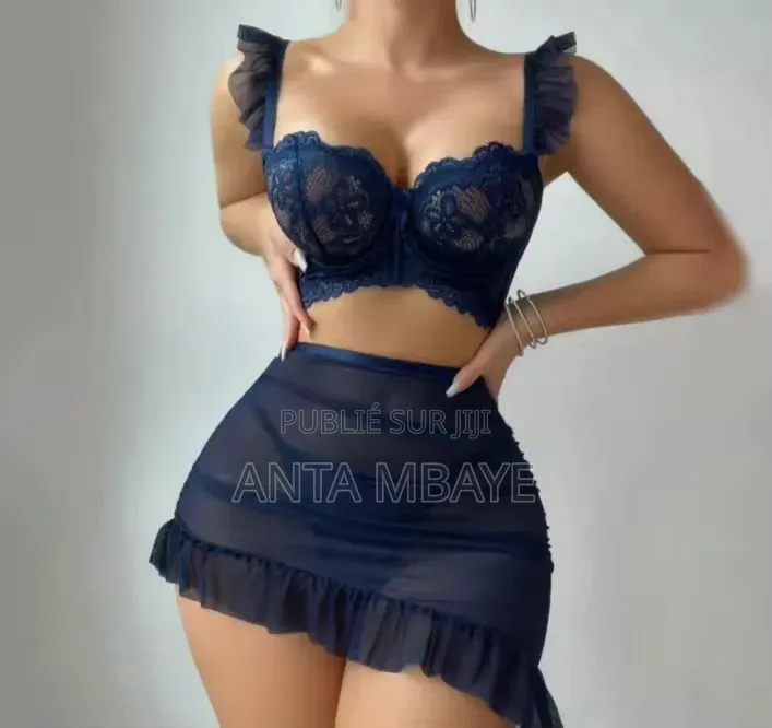 Nuisette en Jupe Sexy
