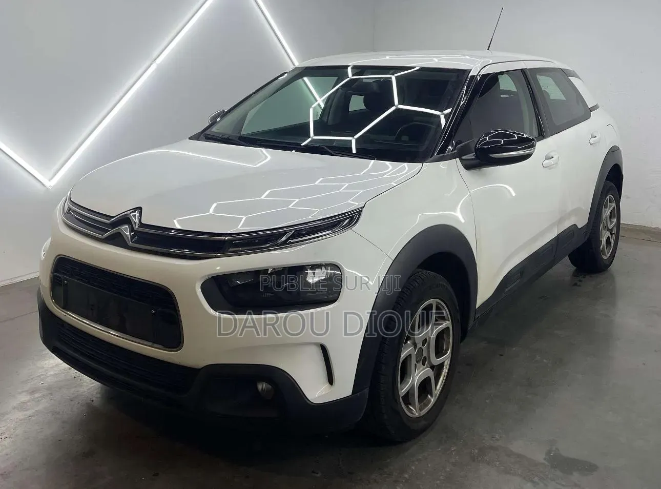 Citroen C4 2019 Blanc cassé