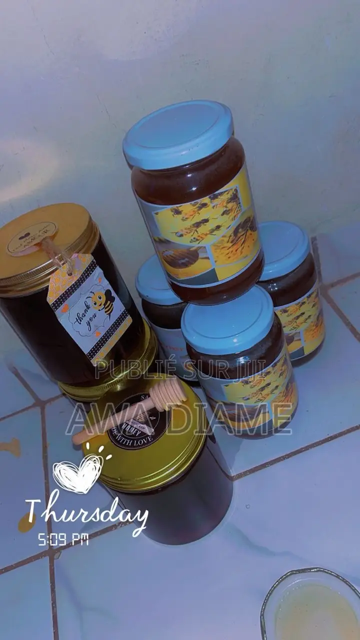 Vente De Miel Pure Citron Liquide Et Du Touloucouna