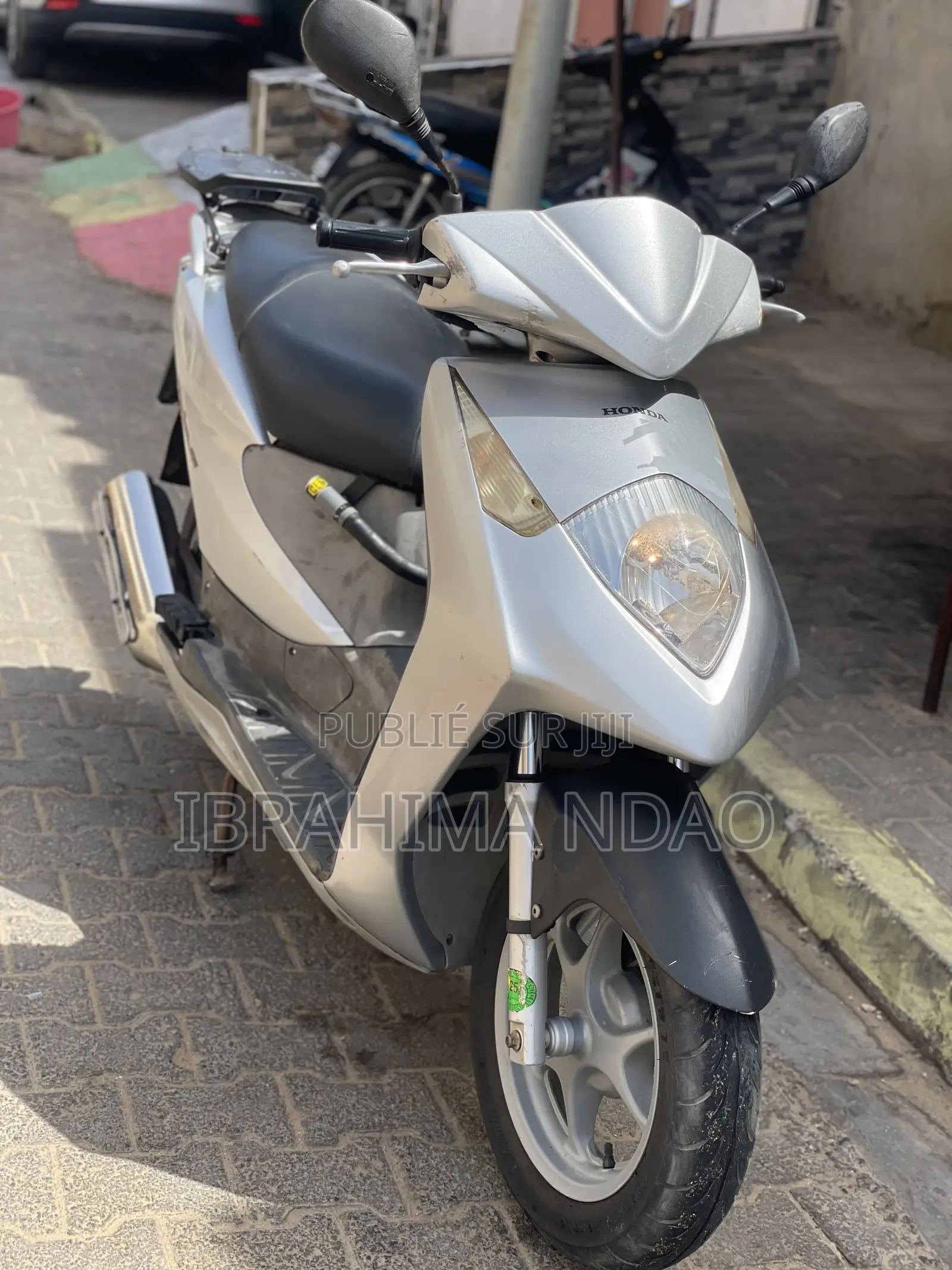 Honda Autre 2015 Gris