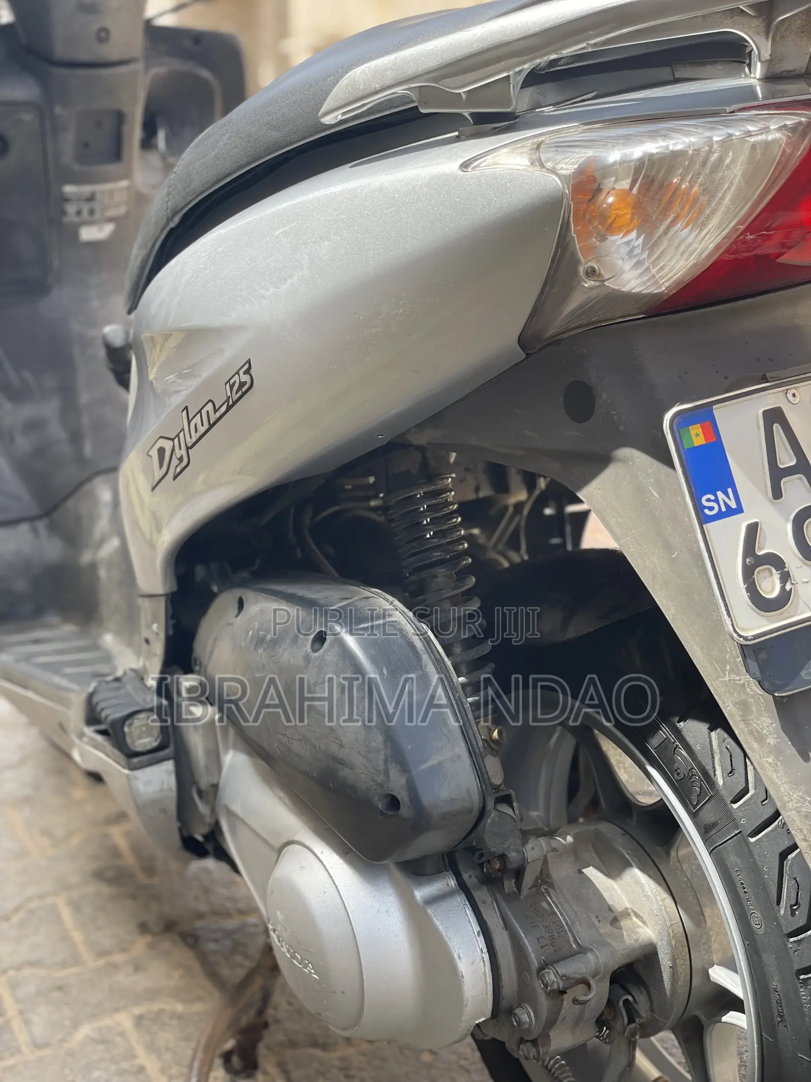 Honda Autre 2015 Gris