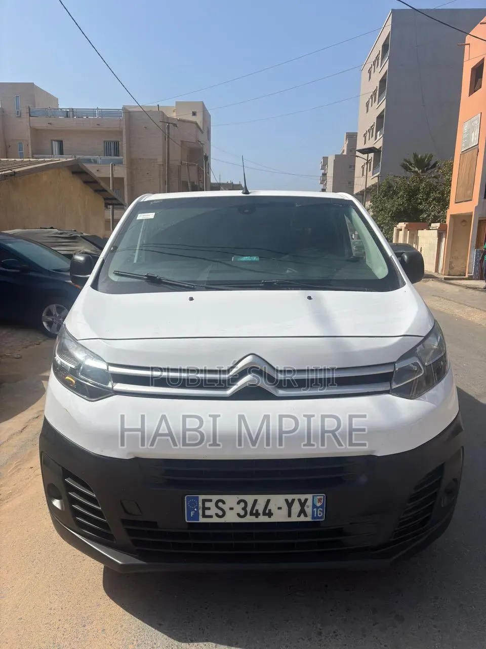 Citroen Berlingo 2018 Blanc