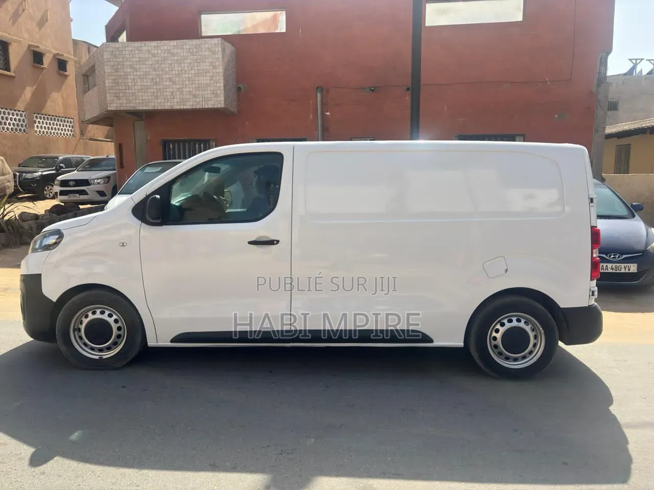 Citroen Berlingo 2018 Blanc