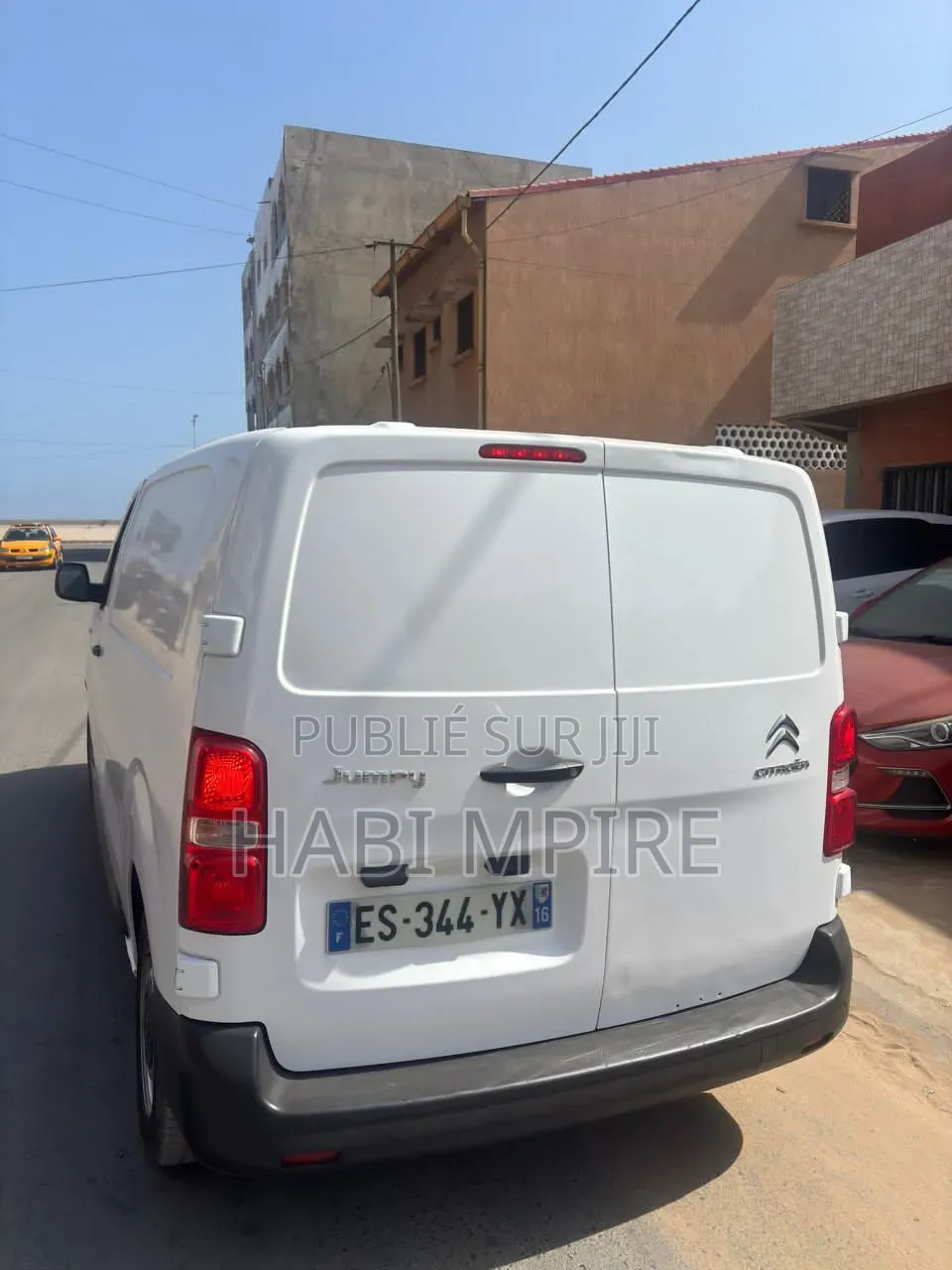 Citroen Berlingo 2018 Blanc
