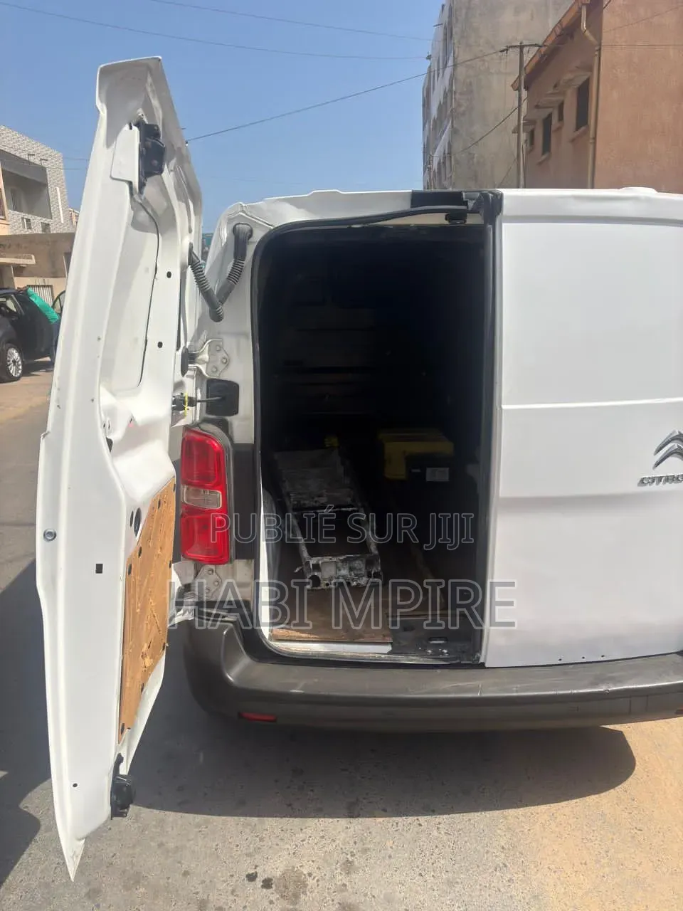 Citroen Berlingo 2018 Blanc