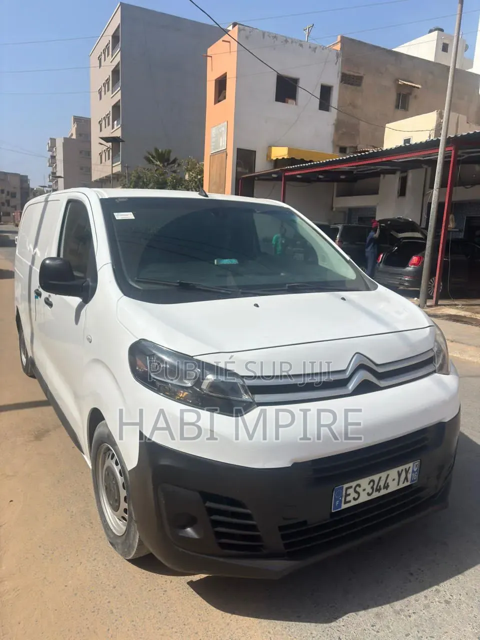 Citroen Berlingo 2018 Blanc