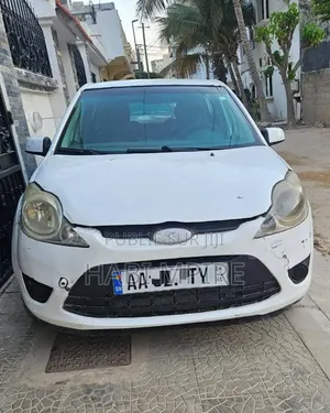 Ford Figo 2010 Blanc