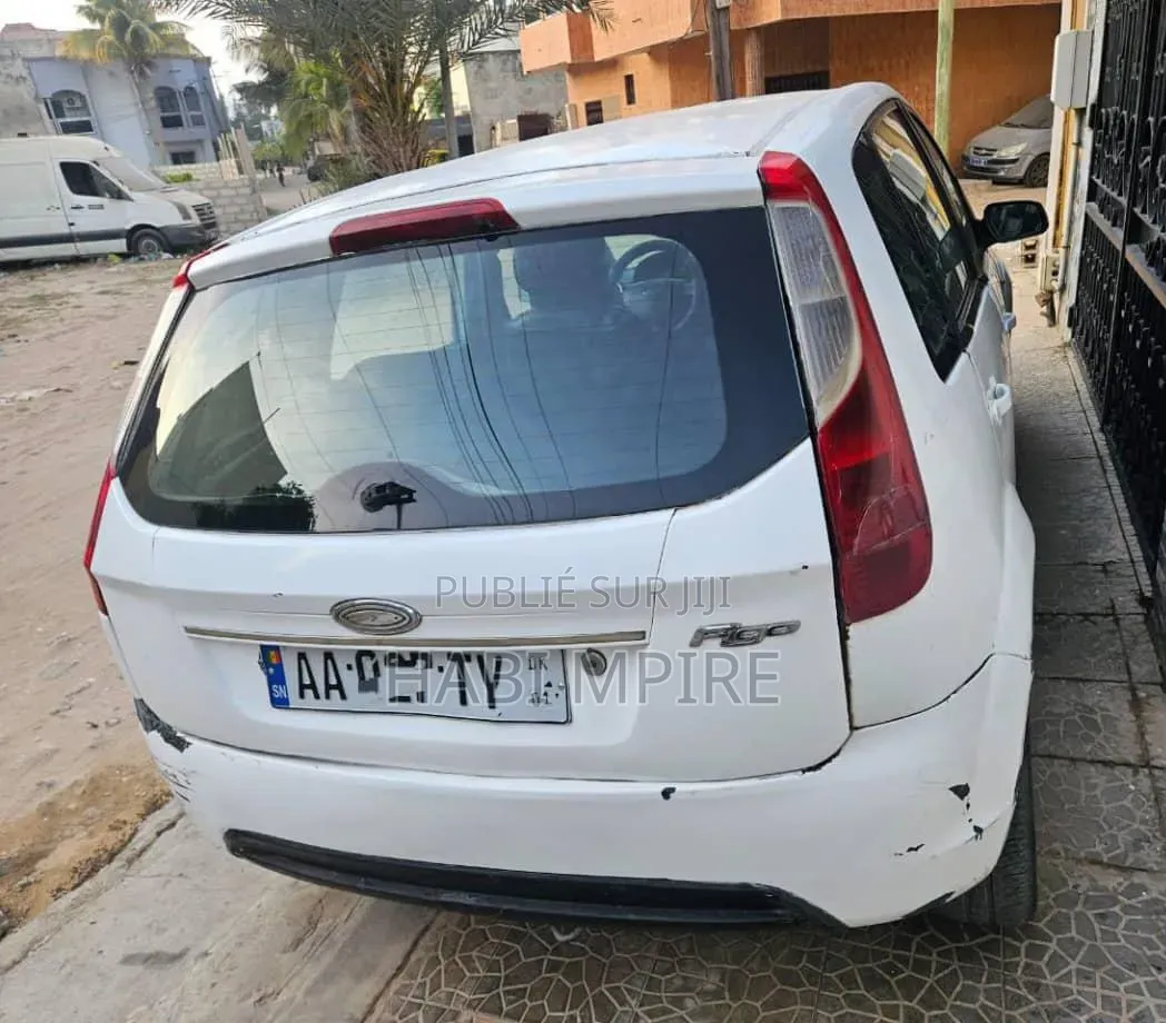 Ford Figo 2010 Blanc