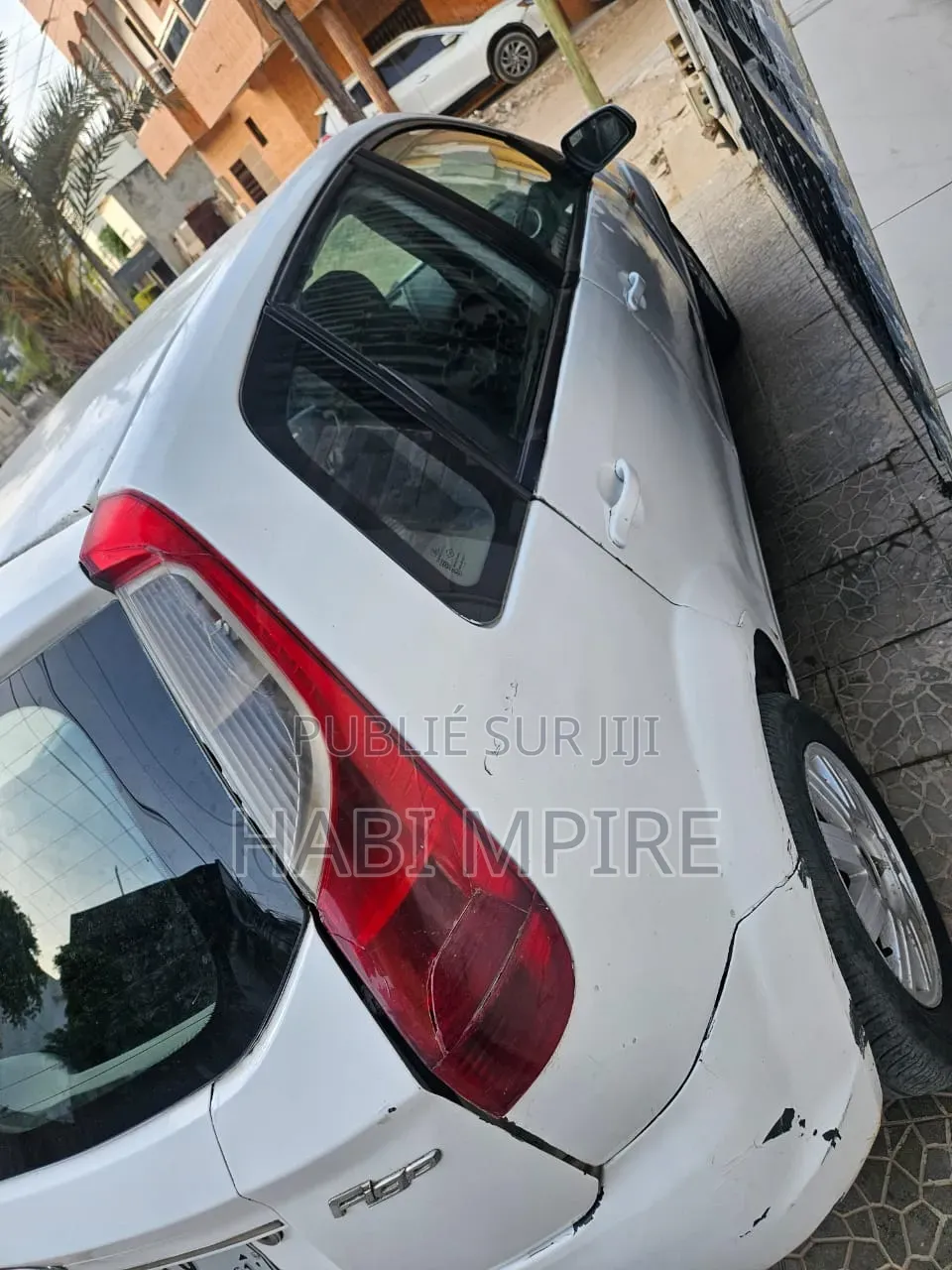 Ford Figo 2010 Blanc