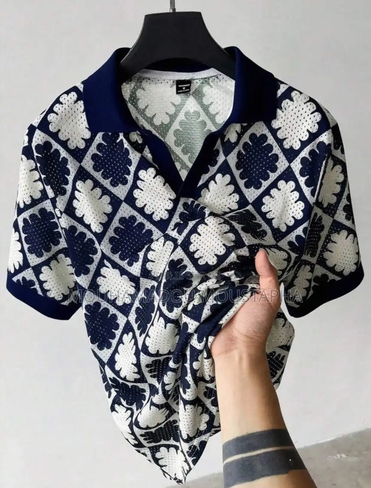 T-Shirt De Classe Haut Level