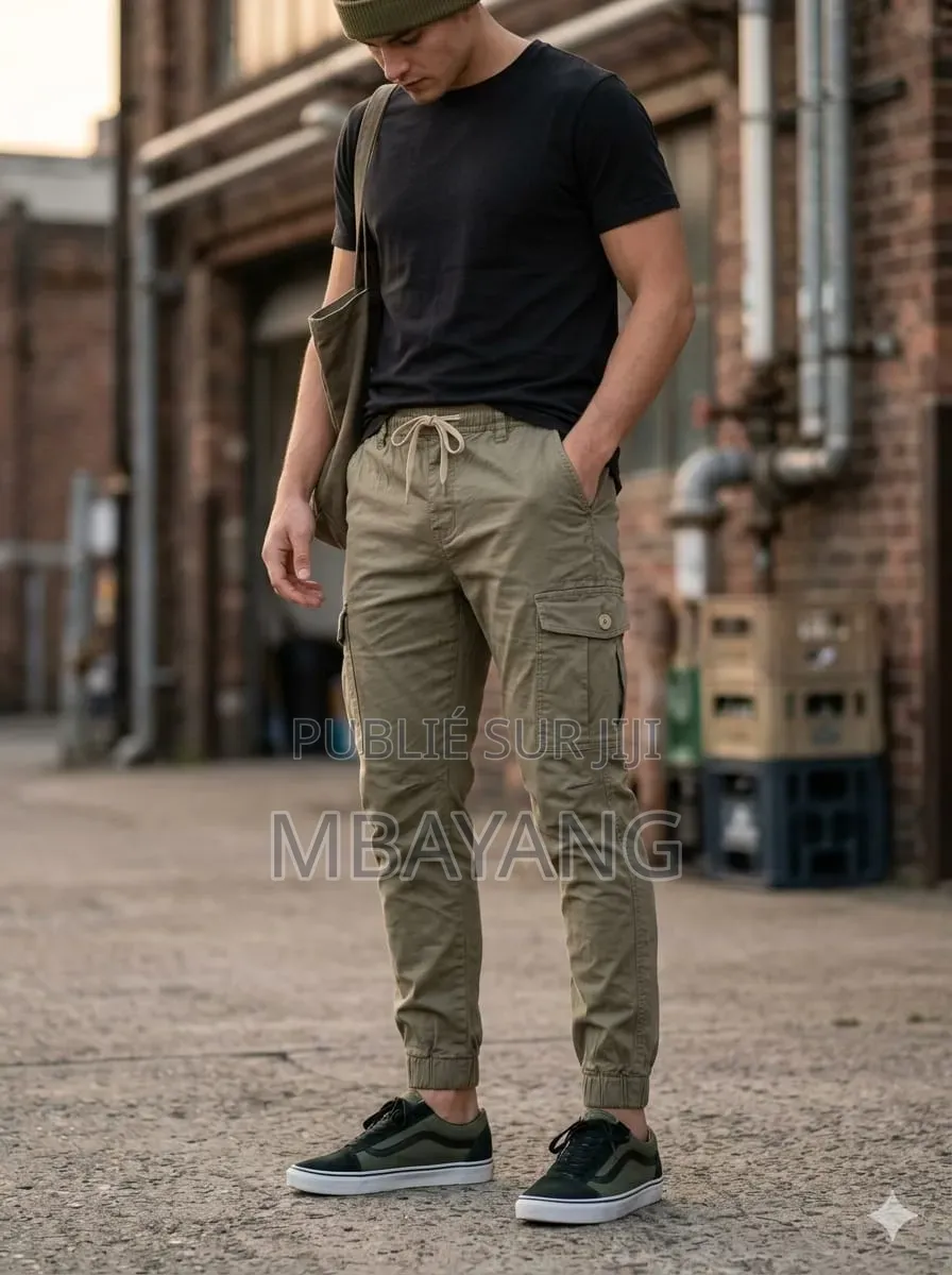 Pantalon en Très Bon Qualité