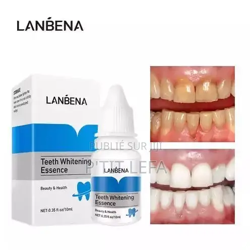 Lanbena Teeth Whitening Essence – Sérum Blanchissant Pour Dents