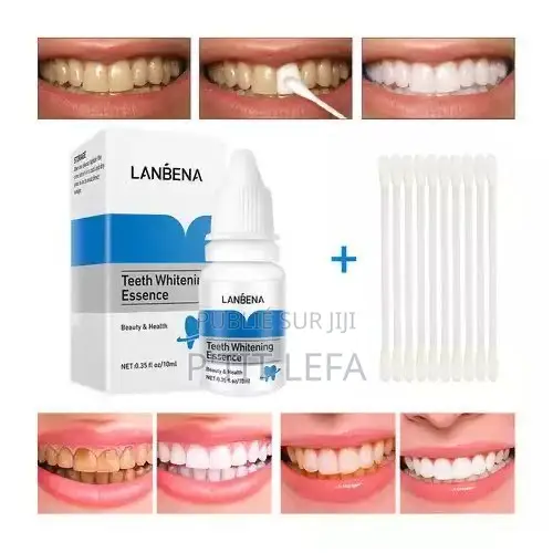 Lanbena Teeth Whitening Essence – Sérum Blanchissant Pour Dents