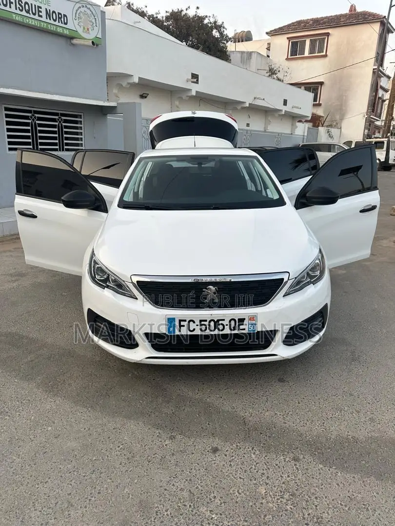 Peugeot 308 2018 Blanc
