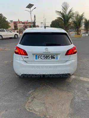 Peugeot 308 2018 Blanc