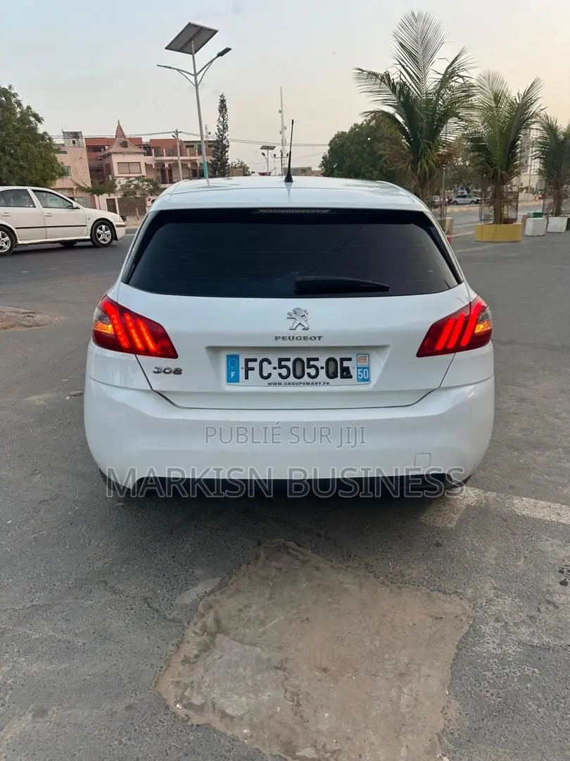 Peugeot 308 2018 Blanc