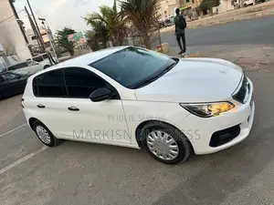Peugeot 308 2018 Blanc