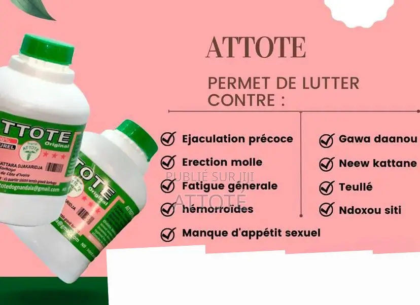Anti Faiblesse ( Attoté )