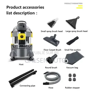 Aspirateur Injecteur Extracteur