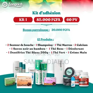 Kit Produits Longrich