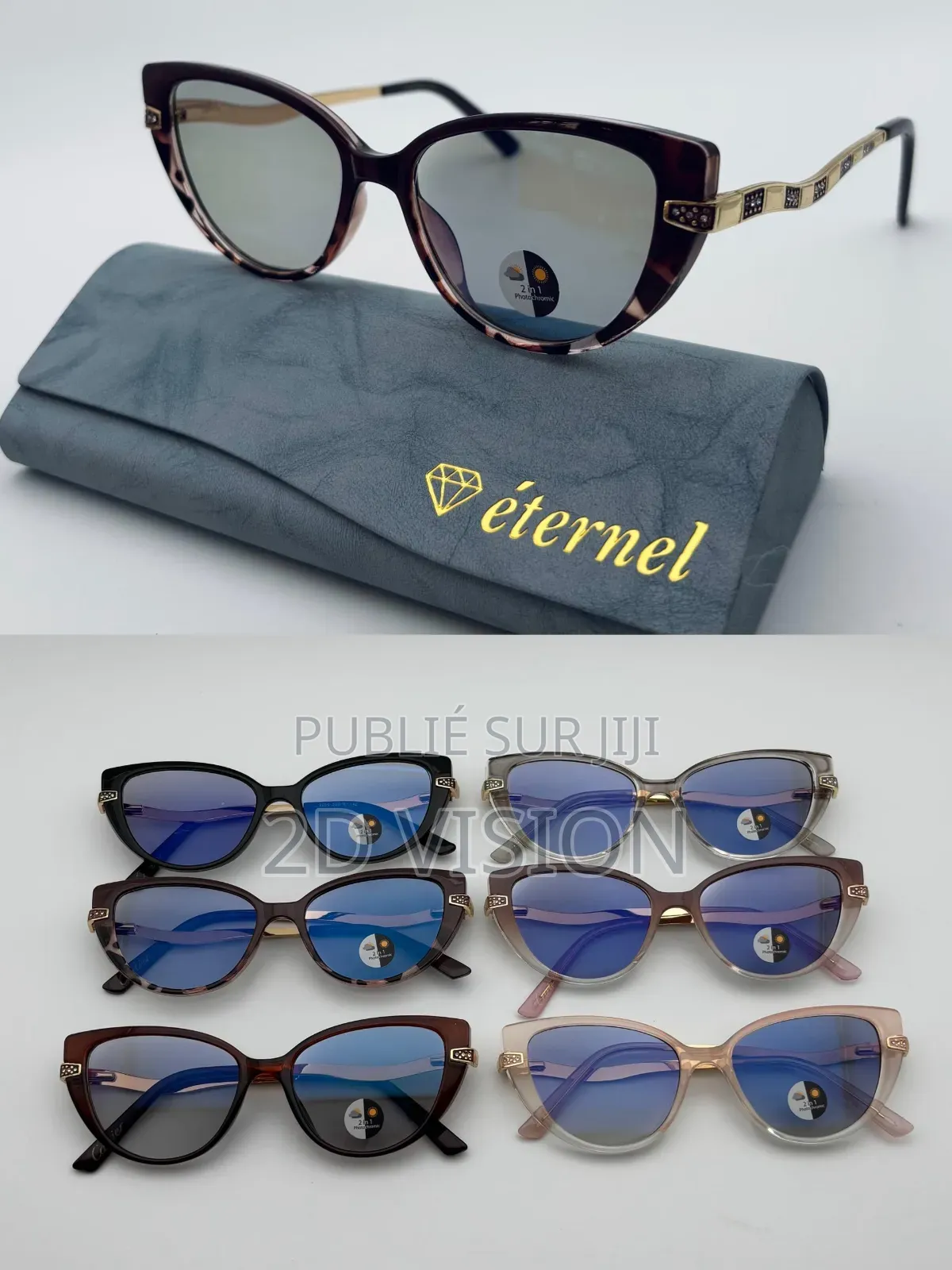 Lunettes Photogrey – 2d Vision