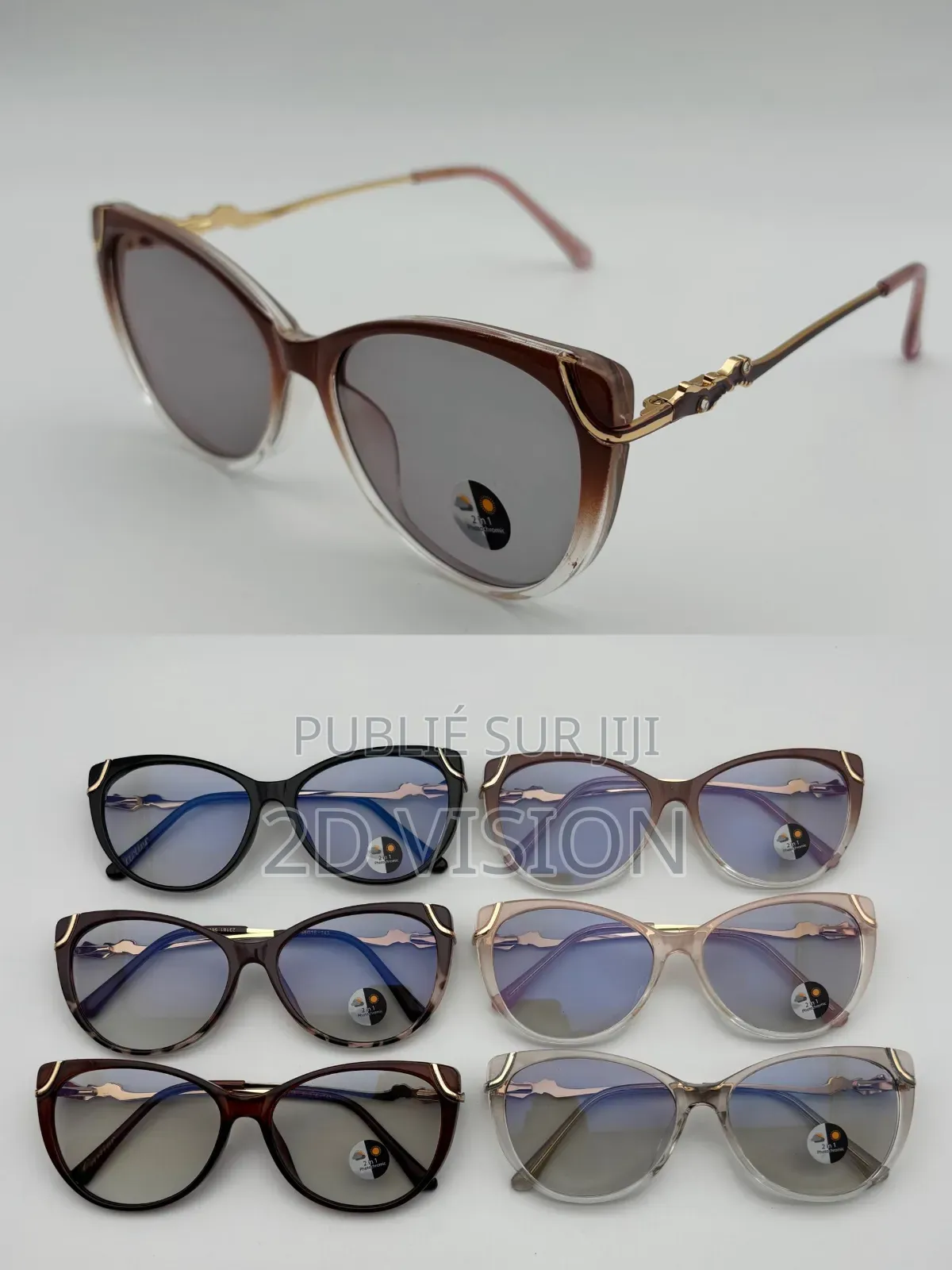 Lunettes Photogrey – 2d Vision
