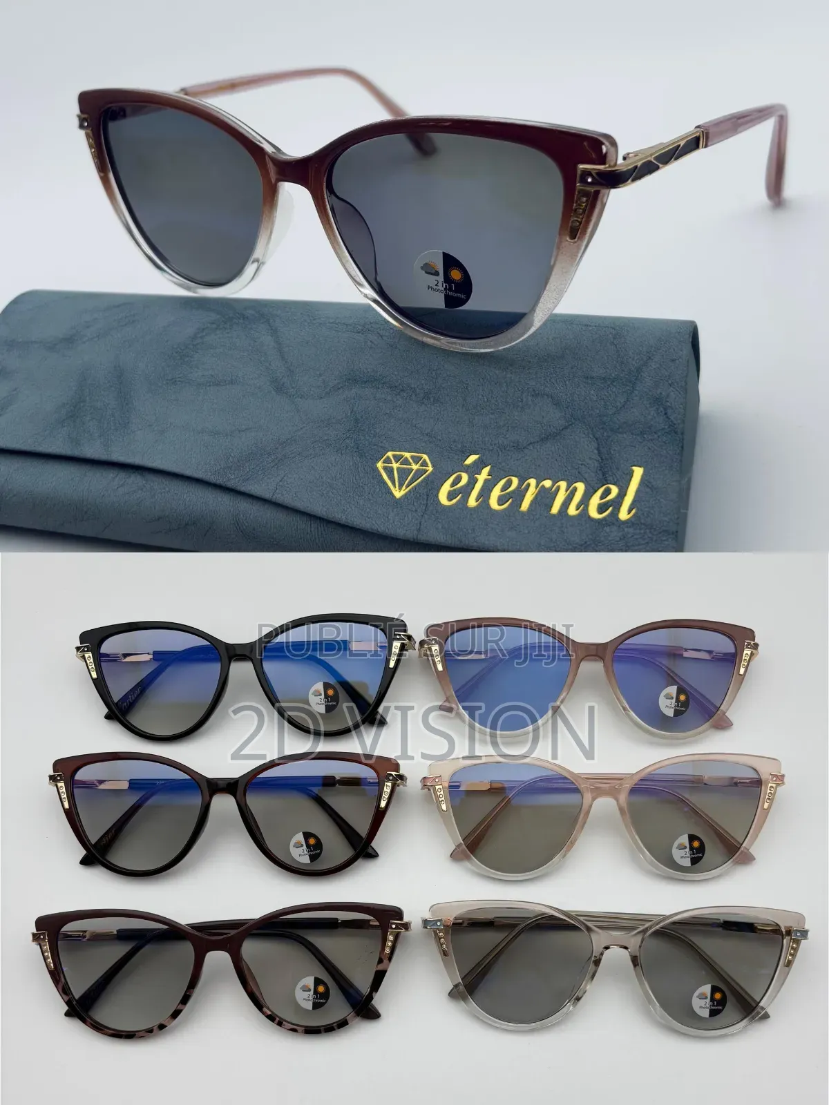 Lunettes Photogrey – 2d Vision