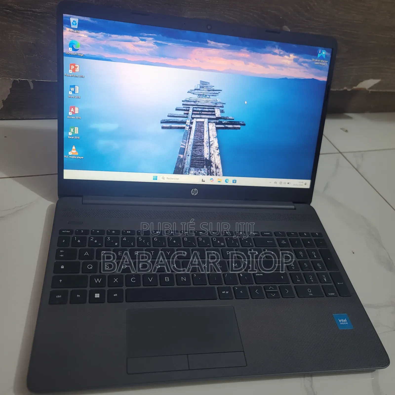 Nouveau Ordinateur portable HP 250 G8 4GB Intel HDD 500GB