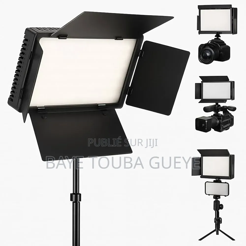Professional Photo Video Led Light Kit Varocdollo Pro Led 800