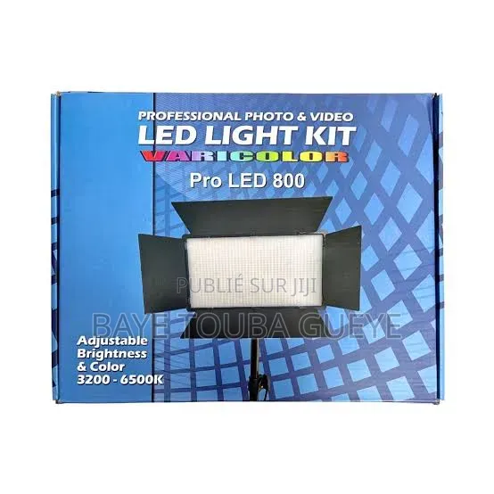Professional Photo Video Led Light Kit Varocdollo Pro Led 800