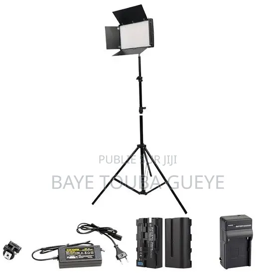 Professional Photo Video Led Light Kit Varocdollo Pro Led 800