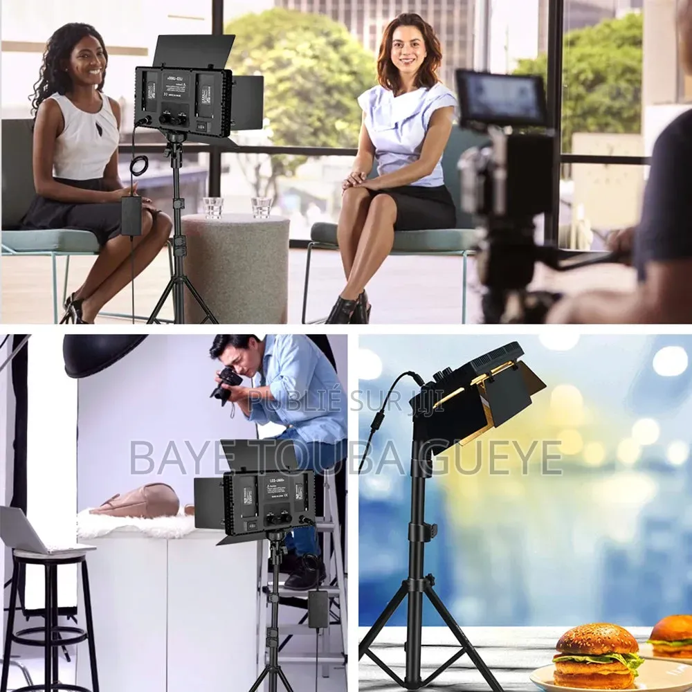 Professional Photo Video Led Light Kit Varocdollo Pro Led 800