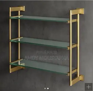Étagère en Fer Bois