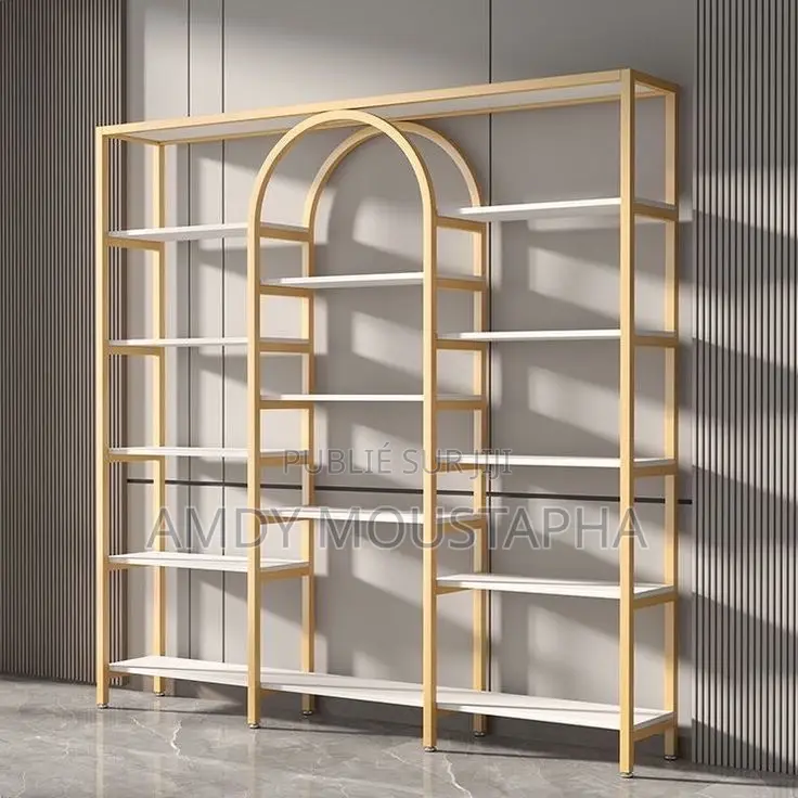 Étagère en Fer Bois