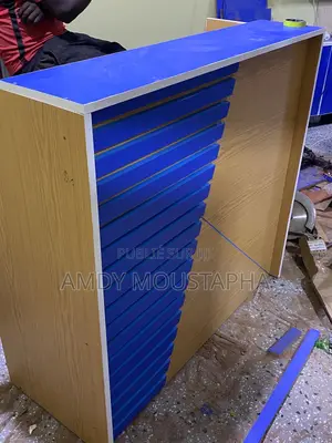 Étagère en Fer Bois