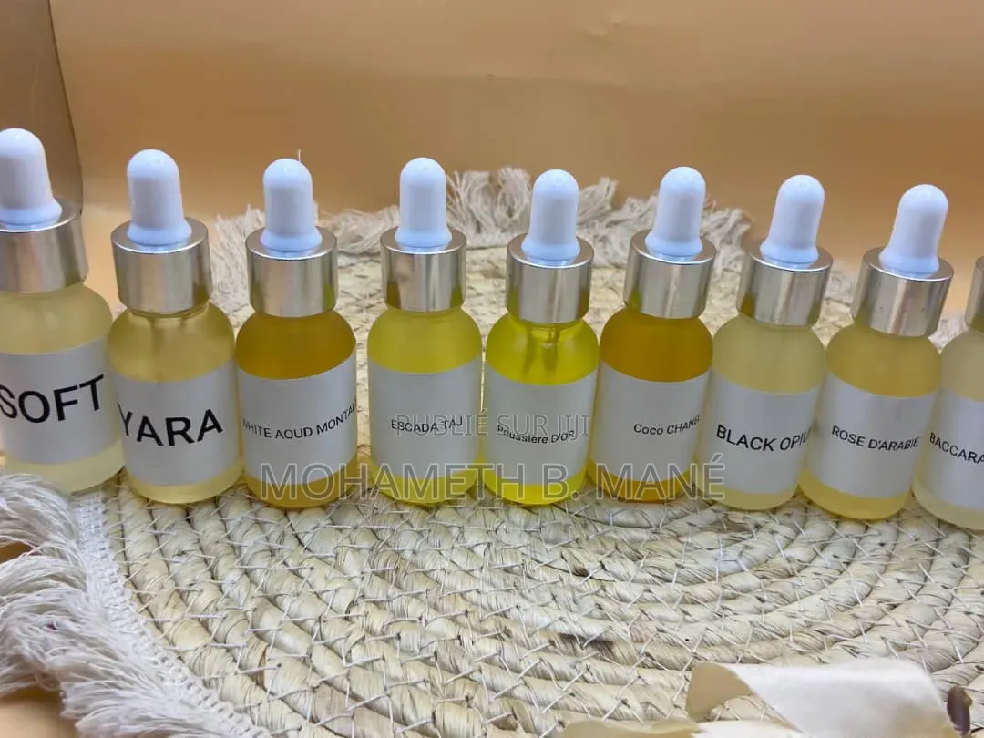 Huile De Parfum
