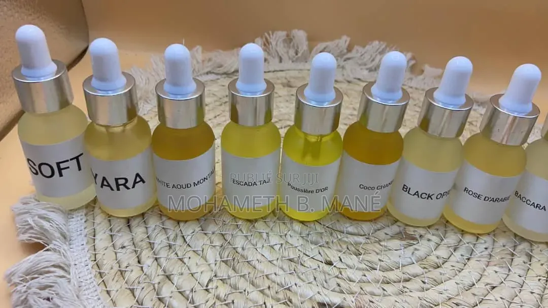 Huile De Parfum