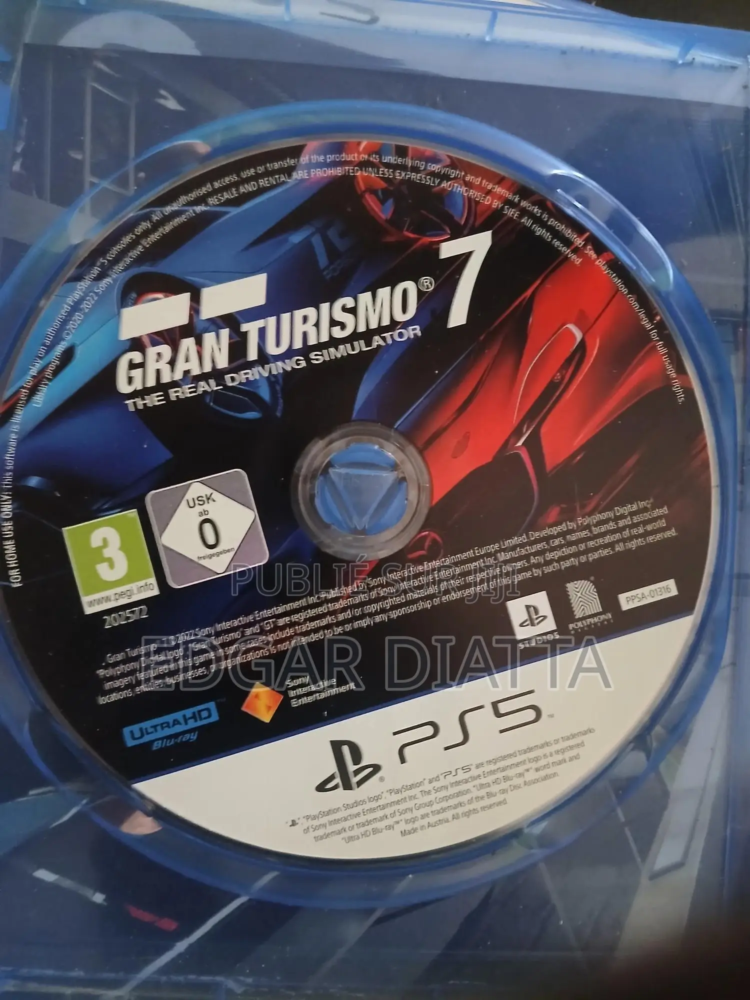 Gran Turismo 7 Cd