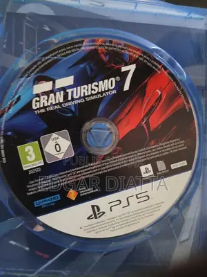 Gran Turismo 7 Cd