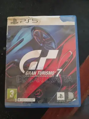 Gran Turismo 7 Cd