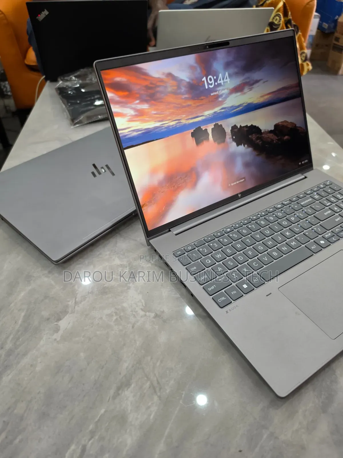 Nouveau Ordinateur portable HP Autre 32GB Intel Core Ultra 7 SSD 512GB