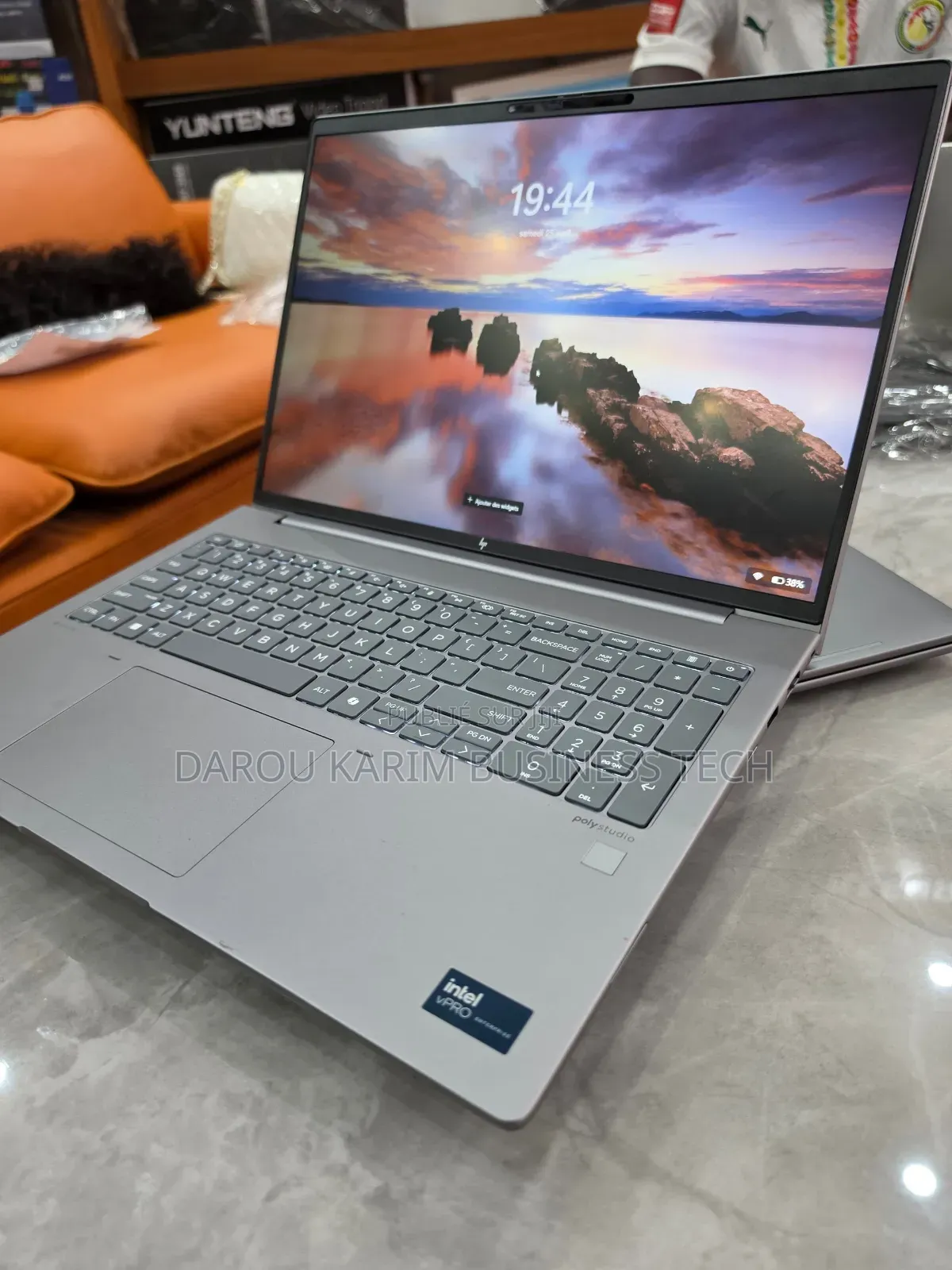 Nouveau Ordinateur portable HP Autre 32GB Intel Core Ultra 7 SSD 512GB