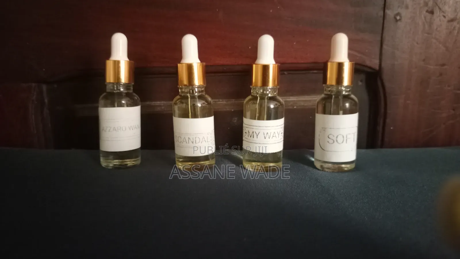 Huile Parfumée