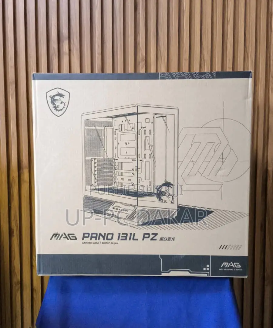 Boitier Pc Msi Mag 131l Pz Atx