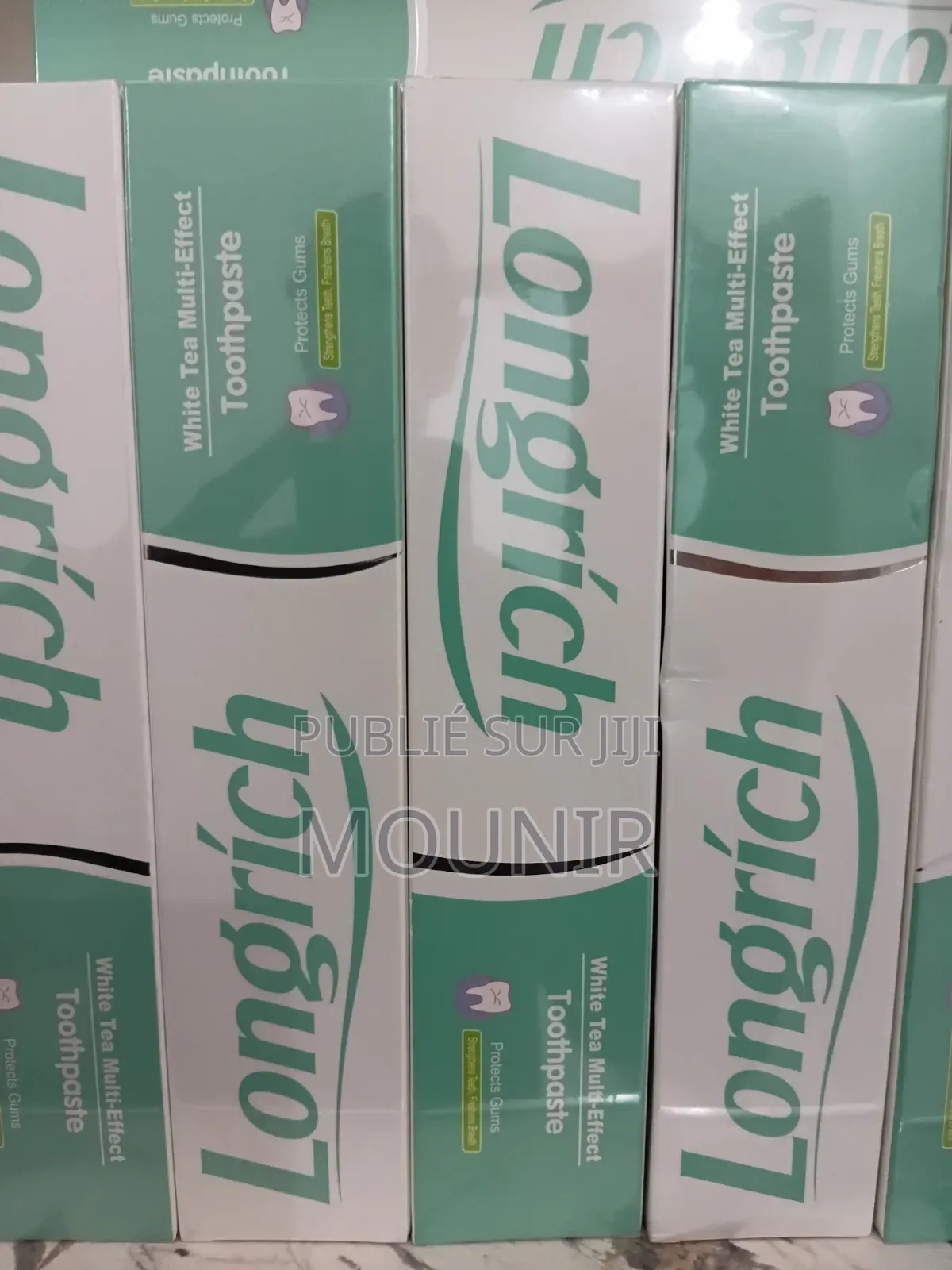 Pâte Dentifrice Thé Blanc 200g