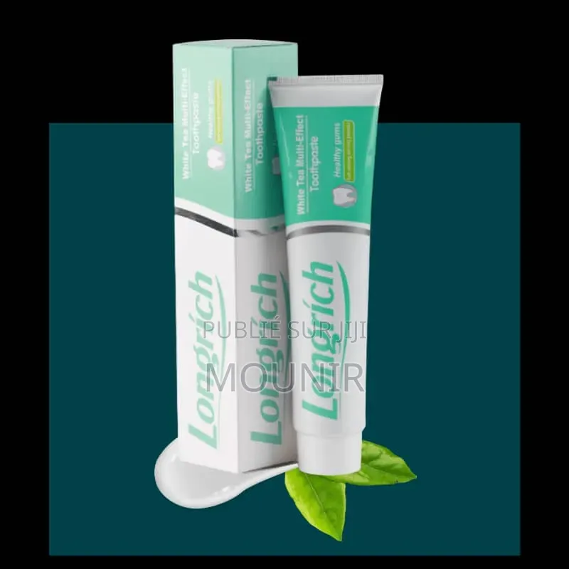 Pâte Dentifrice Thé Blanc 200g
